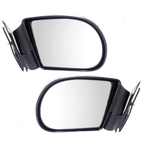 New Pair Set Power Side View Mirror Glass Housing Chevrolet GMC Oldsmobile SUV, US $53.24, image 1