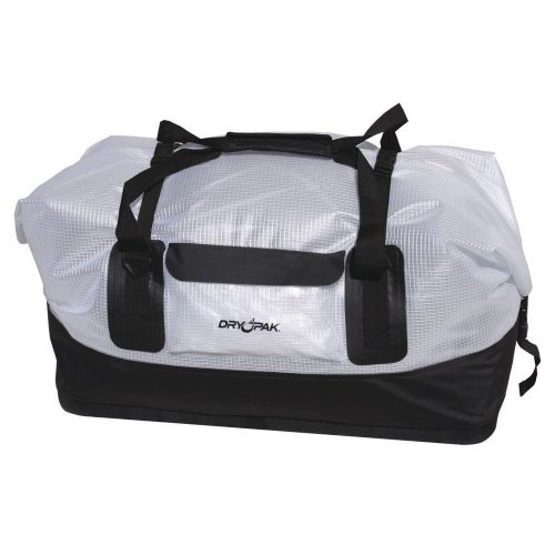 Dry pak waterproof duffel bag - clear - xl