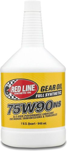 Red line 75w90ns gl-5 gear oil 1 qt