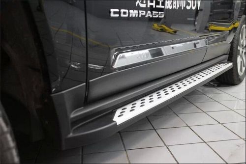 Aluminium for jeep compass mk 2011-2015 running board side step nerf bar