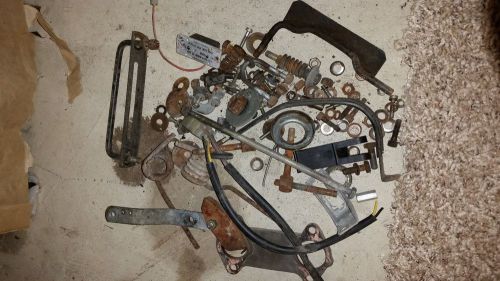 Vtg ski doo bombardier elan wheel suspension parts