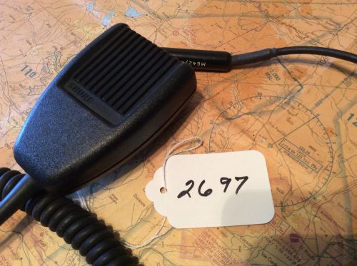 Shure brothers model 592t microphone (2697)