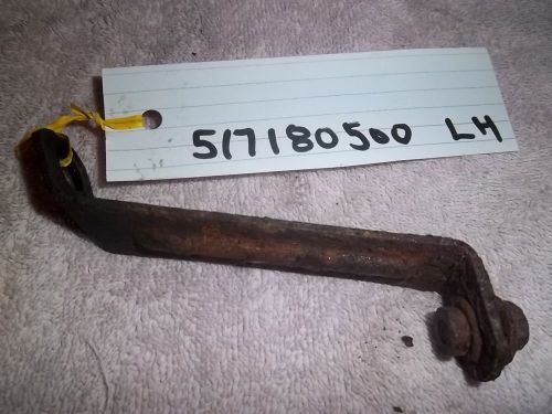 1985-94 ski-doo l.h. belly pan support bracket 517180500 formula mx mach 1,plus