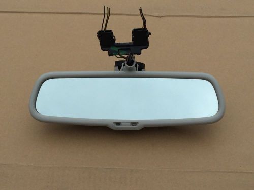01-05 volkswagen passat b5.5 auto dim rear view mirror with map lighting