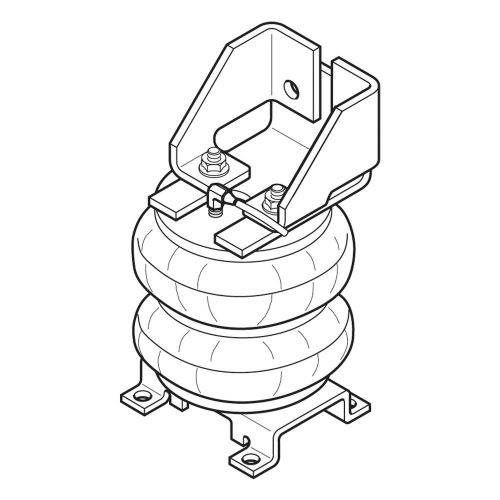 Firestone ride-rite 2032 ride-rite; air helper spring kit
