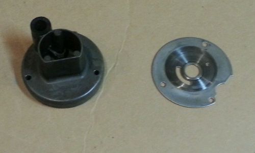 Johnson evinrude omc water pump housing and plate 303831