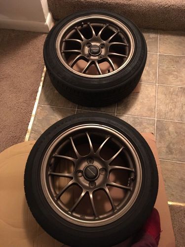 949 racing alloy wheels 15x8 4x100 +36 949 ultralight racing wheels