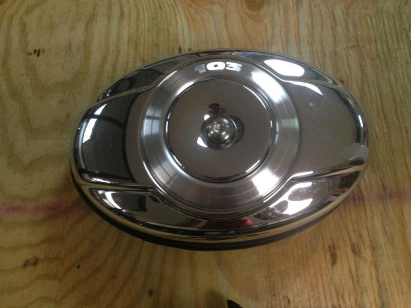 2013 harley road glide - stock air cleaner