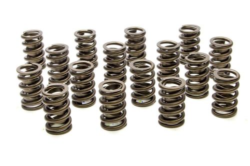 Pac 1.260 in od single spring/damper 1200 series valve spring 16 pc p/n pac-1201