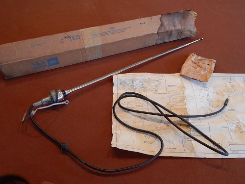 Nos thunderbird 64 65 66 radio antenna kit c5sz-18813-a2 1964 1965 1966 t-bird