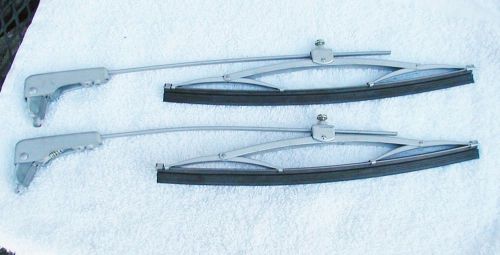 Porsche 356 a speedster wiper arms + blades