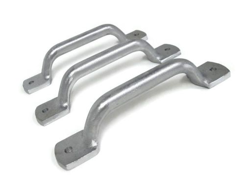 Three aluminum boat handles jon boat fishing rowboat duck hunt transom lift grab