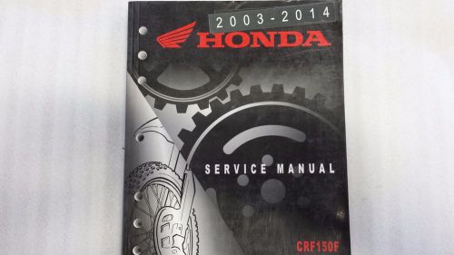 2003-2014 honda crf 150f factory service manual 61kpt09