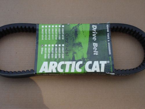 New 0227-101 genuine arctic cat drive belt for 1988 vintage snowmobiles