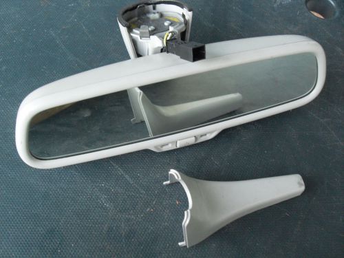 05 06 07 08 audi a4 b7 2.0  rear view mirror / auto dim