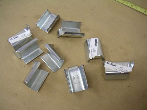 Kimpex plated track clip clips guide guides 04-150-12 kx0415012 new 9 pack