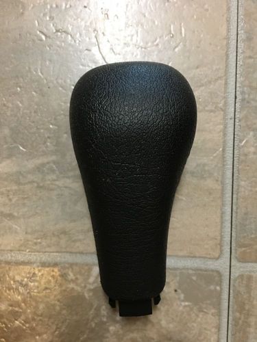 Volvo s70 v70 c70 850 s40 black automatic shift knob shifter knob good button