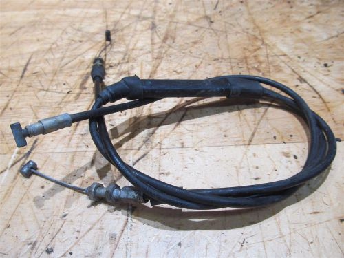 Polaris indy rxl 650 efi throttle cable cables
