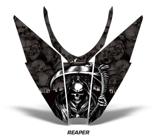 Arctic cat pro climb pro cross sled sticker decal hood graphic kit 2012 repr blk