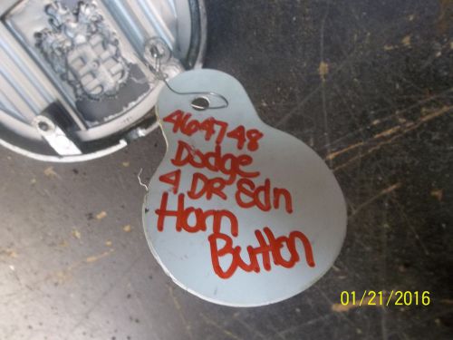 1946-1948 dodge horn button