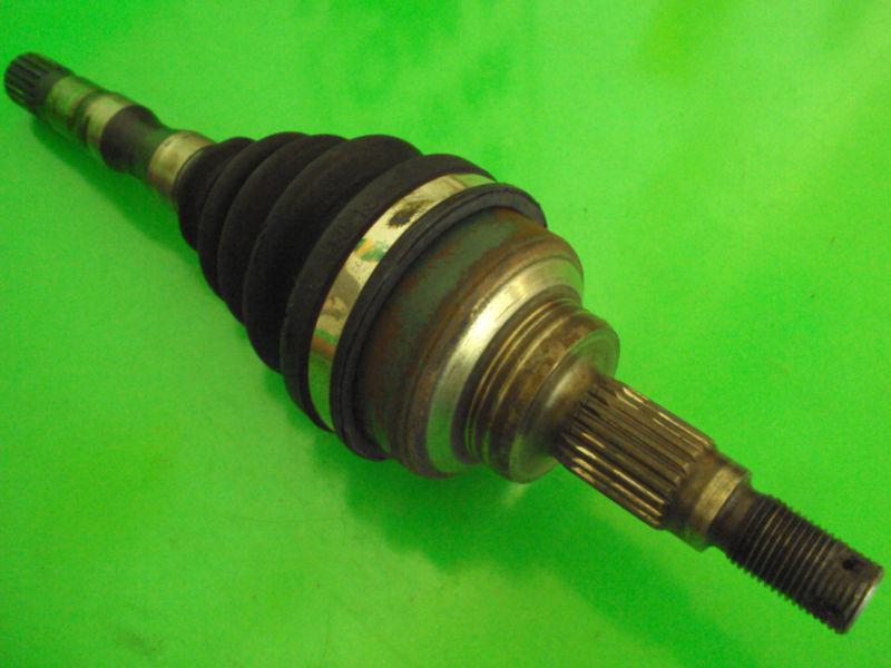Honda fourtrax 350 4x4 88 cv axle left front