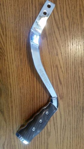 Hurst pistol grip bench seat shifter handle 1971-74 mopar , plymouth, dodge