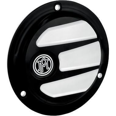 Performance machine scallop derby cover 0177-2027-bm