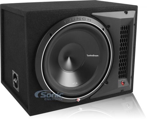 New rockford fosgate p3-1x12 12" punch loaded car subwoofer box 1200 watt sub