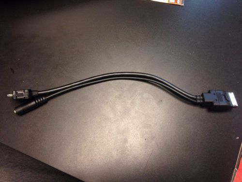 Mercedes benz ipod iphone aux cable part #a0028272704