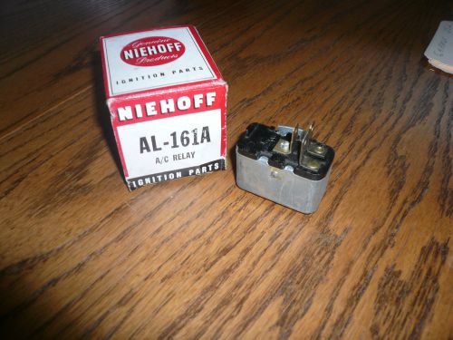 Niehoff al-161a a/c relay nos vintage