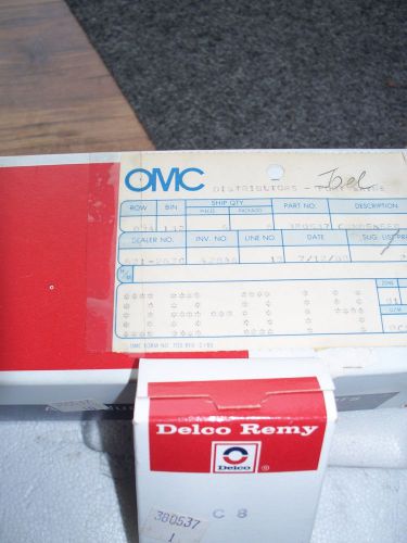 Omc/ delco capacitor condenser, new in the package