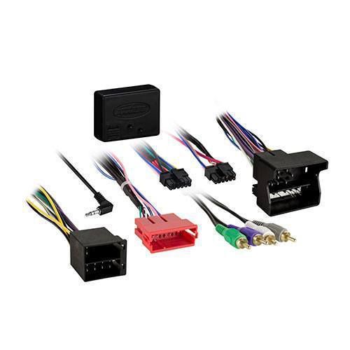 Axxess xsvi-9004-nav 02-12 audi accessory and nav outputs concert/symphony i/ii