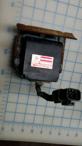 84-89 nissan 300zx engine control module z31 electronic control system a18-800