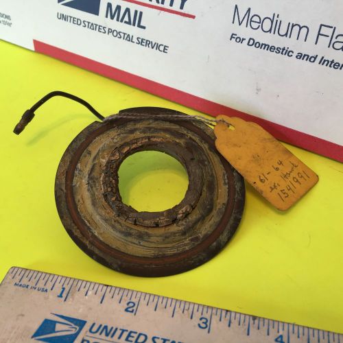 Sell Studebaker horn contact, 1541991, used. Item 3580 in Riverton