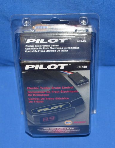 Napa pilot 89749 electric trailer break control with plug and play