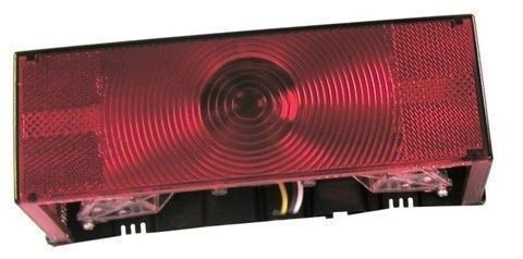 Peterson over 80&#034; wide submersible combo trailer tail light 6 function rh pm456