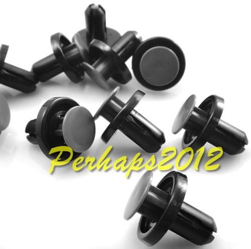 50x toyota bumper engine under cover push type oem clip retainer 90467-09227