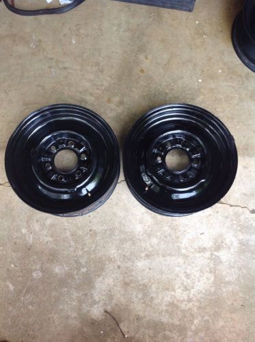 15 x 5 1/2 chevrolet / gmc steel six lug truck wheels