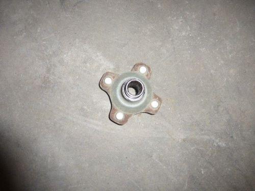 1985, 1986, 1987 honda atc 250es big red left side rear hub with lug nuts