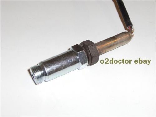 O2 oxygen sensor bolt check fitting defouler fouler delete m18 18mm *