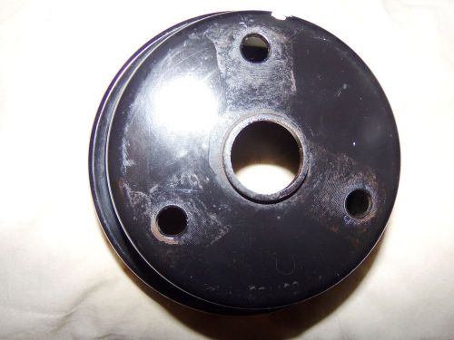 Quicksilver mercury mercruiser pulley crankshaft  # 807730