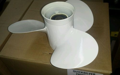 New mercury mercruiser quicksilver propeller  11-5/8 x 11 oem: 48-99956m