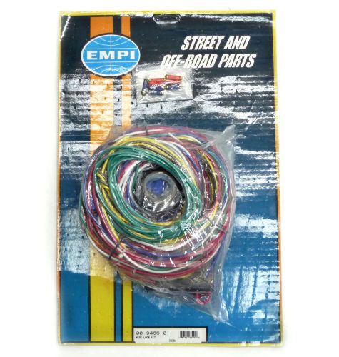 New empi 9466 universal wire harness loom kit w/ fuse box volkswagen vw 0-9466-0