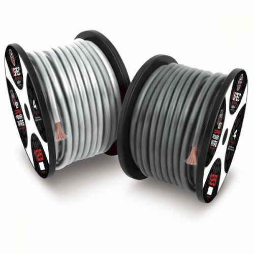 T-spec v10pw-8500 v10 series spools with 8ga 500&#039; matte grey power wire new