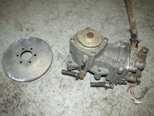 1999 mercury outboard 225hp optimax 3.0l 2 stroke air compressor 828123 a18