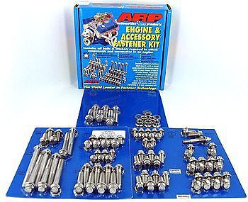 Arp engine &amp; accessory fastener kit 545-9501 chrysler 383 440 wedge