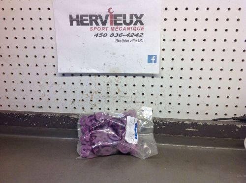 X-calibar ultra lites sno-stuff track stud nylon nut backing plate 100 6060212d