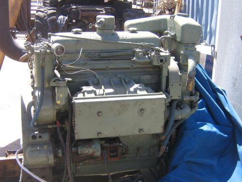 Mint running detroit diesel with less than 100 since complete rebuild
