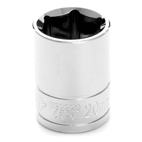 Performance tool w32220 socket socket-1/2  dr 6pt std. 20mm