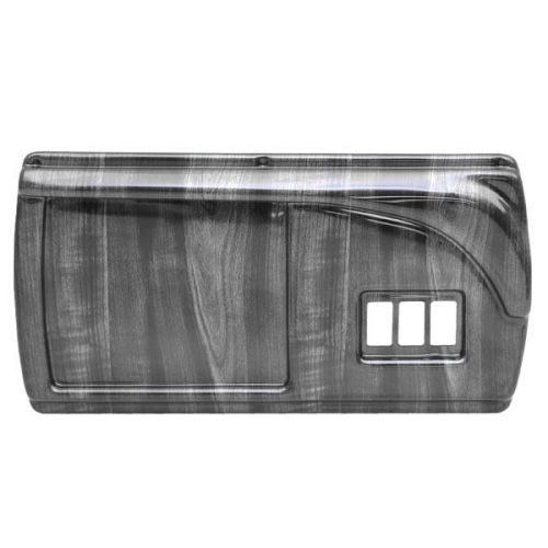 Ranger boats 2050 reata 2011 graywood marine blank bow switch panel 7202563gw